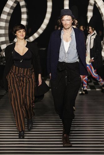 Copenhagen Fashion Week: Henrik Vibskov Fall 2009 Copenhagen Fashion Week: Henrik Vibskov Fall 2009