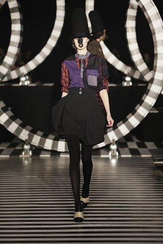 Copenhagen Fashion Week: Henrik Vibskov Fall 2009 Copenhagen Fashion Week: Henrik Vibskov Fall 2009