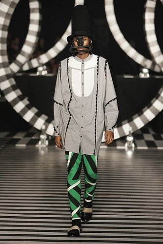 Copenhagen Fashion Week: Henrik Vibskov Fall 2009 Copenhagen Fashion Week: Henrik Vibskov Fall 2009