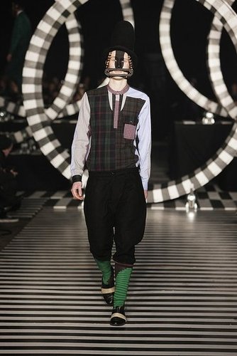 Copenhagen Fashion Week: Henrik Vibskov Fall 2009 Copenhagen Fashion Week: Henrik Vibskov Fall 2009
