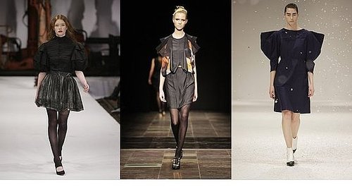Fall 2009 Copenhagen Trend Report: Statement Shoulders