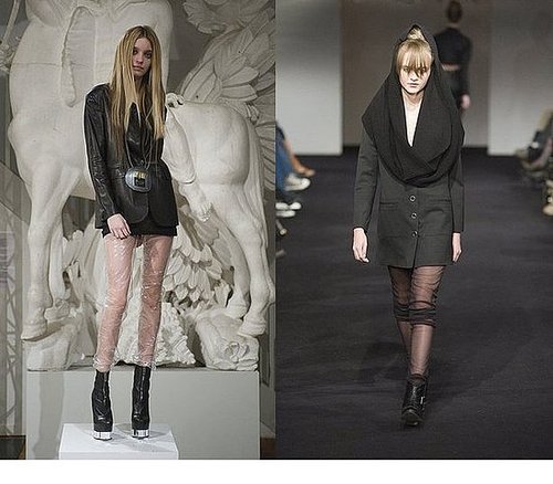 Fall 2009 Stockholm Trend Report: Loose Leggings