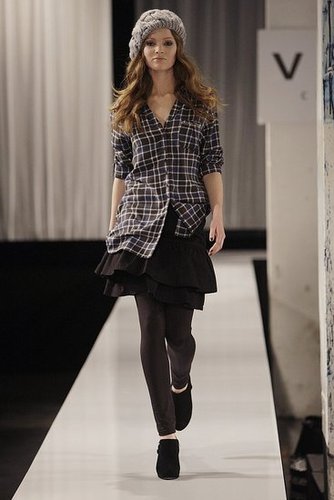 Copenhagen Fashion Week: Vila Fall 2009 Copenhagen Fashion Week: Vila Fall 2009