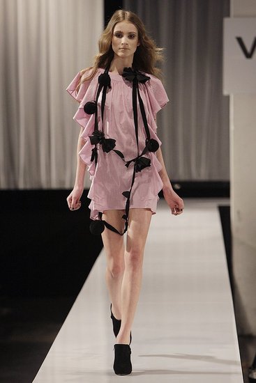 Copenhagen Fashion Week: Vila Fall 2009 Copenhagen Fashion Week: Vila Fall 2009