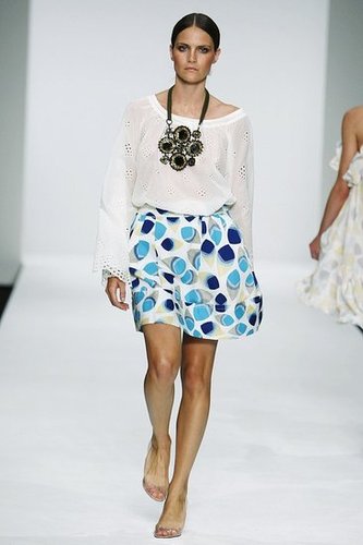 London Fashion Week: Issa Spring 2009 London Fashion Week: Issa Spring 2009