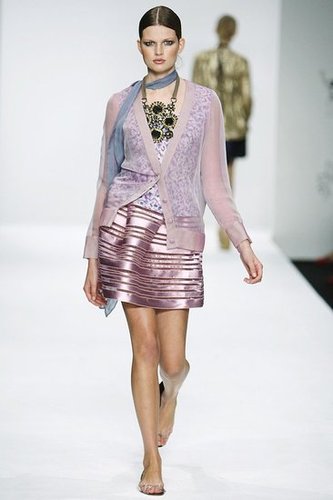 London Fashion Week: Issa Spring 2009 London Fashion Week: Issa Spring 2009