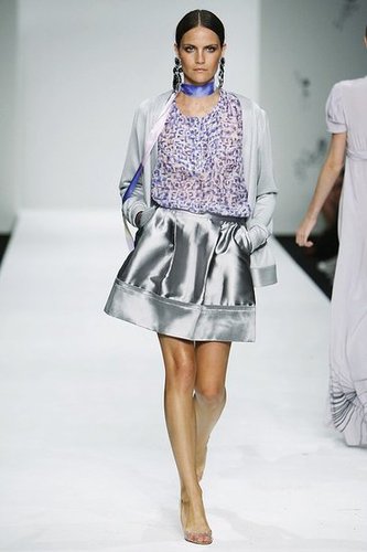 London Fashion Week: Issa Spring 2009 London Fashion Week: Issa Spring 2009
