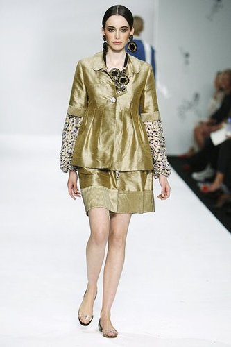 London Fashion Week: Issa Spring 2009 London Fashion Week: Issa Spring 2009