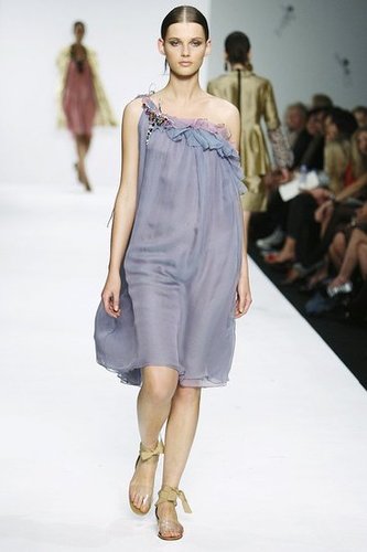 London Fashion Week: Issa Spring 2009 London Fashion Week: Issa Spring 2009