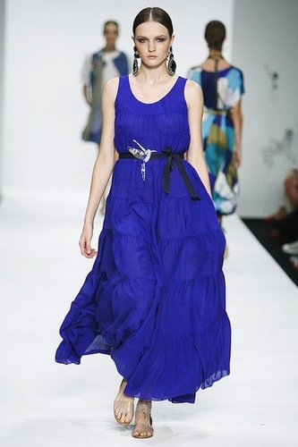 London Fashion Week: Issa Spring 2009 London Fashion Week: Issa Spring 2009
