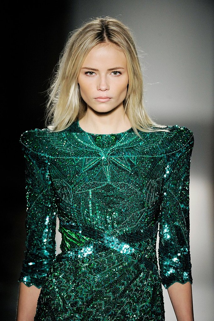 Paris Fashion Week: Balmain Spring 2009 Paris Fashion Week: Balmain Spring 2009