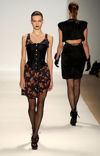 New York Fashion Week: Charlotte Ronson Fall 2009 New York Fashion Week: Charlotte Ronson Fall 2009
