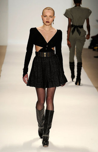 New York Fashion Week: Charlotte Ronson Fall 2009 New York Fashion Week: Charlotte Ronson Fall 2009