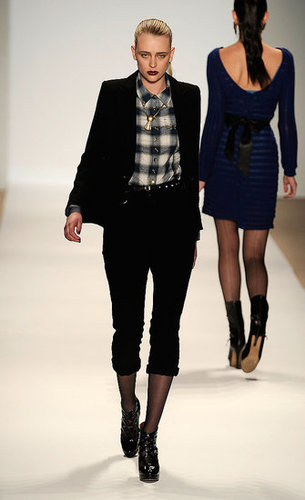 New York Fashion Week: Charlotte Ronson Fall 2009 New York Fashion Week: Charlotte Ronson Fall 2009