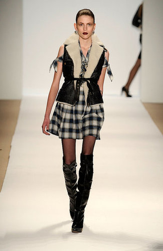New York Fashion Week: Charlotte Ronson Fall 2009 New York Fashion Week: Charlotte Ronson Fall 2009