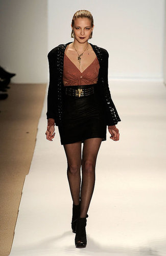 New York Fashion Week: Charlotte Ronson Fall 2009 New York Fashion Week: Charlotte Ronson Fall 2009