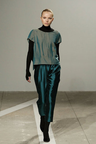 New York Fashion Week: Shipley & Halmos Fall 2009 New York Fashion Week: Shipley & Halmos Fall 2009