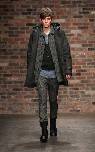 New York Fashion Week: Richard Chai Men's Fall 2009 New York Fashion Week: Richard Chai Men's Fall 2009