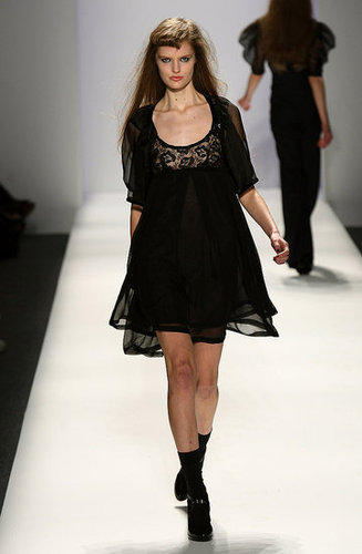 New York Fashion Week: Verrier Fall 2009 New York Fashion Week: Verrier Fall 2009
