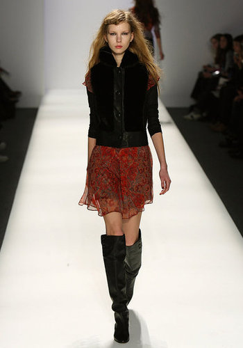 New York Fashion Week: Verrier Fall 2009 New York Fashion Week: Verrier Fall 2009