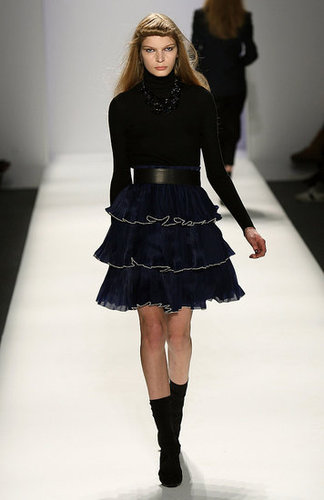 New York Fashion Week: Verrier Fall 2009 New York Fashion Week: Verrier Fall 2009