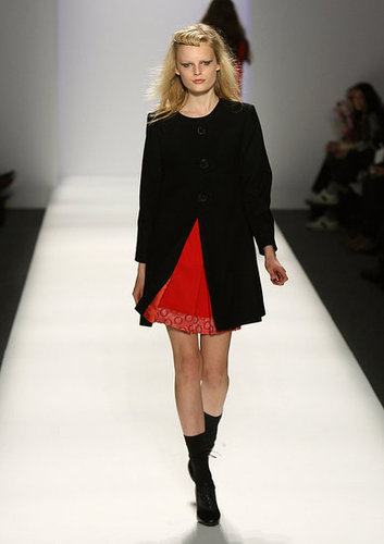 New York Fashion Week: Verrier Fall 2009 New York Fashion Week: Verrier Fall 2009