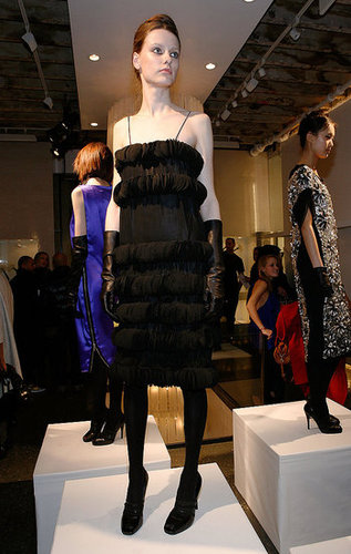 New York Fashion Week: Poleci Fall 2009 New York Fashion Week: Poleci Fall 2009