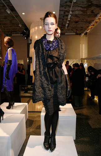 New York Fashion Week: Poleci Fall 2009 New York Fashion Week: Poleci Fall 2009