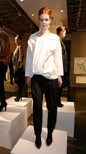 New York Fashion Week: Poleci Fall 2009 New York Fashion Week: Poleci Fall 2009