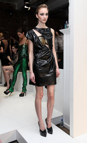 New York Fashion Week: Elise Overland Fall 2009 New York Fashion Week: Elise Overland Fall 2009