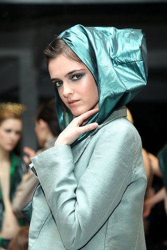 New York Fashion Week: Elise Overland Fall 2009 New York Fashion Week: Elise Overland Fall 2009
