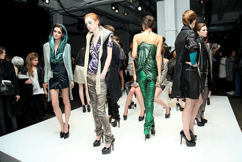 New York Fashion Week: Elise Overland Fall 2009 New York Fashion Week: Elise Overland Fall 2009