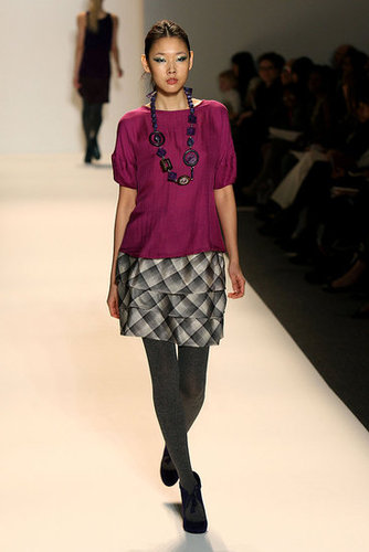 New York Fashion Week: Lela Rose Fall 2009 New York Fashion Week: Lela Rose Fall 2009