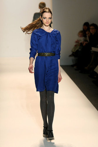 New York Fashion Week: Lela Rose Fall 2009 New York Fashion Week: Lela Rose Fall 2009