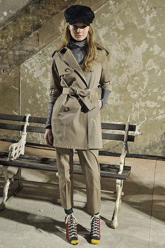 New York Fashion Week: Band Of Outsiders/Boy Fall 2009 New York Fashion Week: Band Of Outsiders/Boy Fall 2009