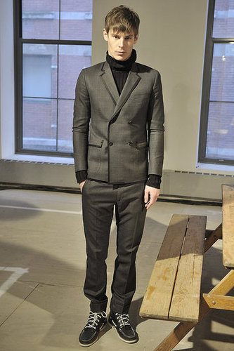 New York Fashion Week: Band Of Outsiders/Boy Fall 2009 New York Fashion Week: Band Of Outsiders/Boy Fall 2009