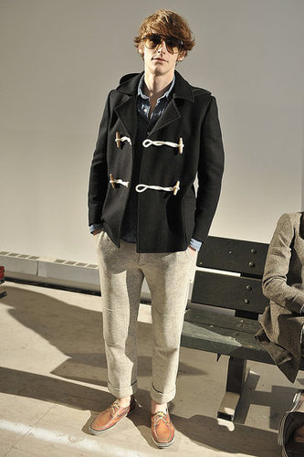 New York Fashion Week: Band Of Outsiders/Boy Fall 2009 New York Fashion Week: Band Of Outsiders/Boy Fall 2009
