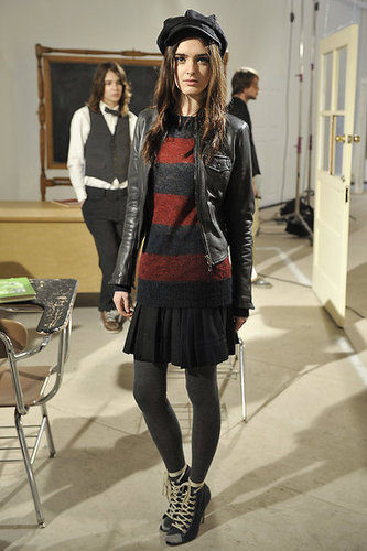 New York Fashion Week: Band Of Outsiders/Boy Fall 2009 New York Fashion Week: Band Of Outsiders/Boy Fall 2009