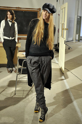 New York Fashion Week: Band Of Outsiders/Boy Fall 2009 New York Fashion Week: Band Of Outsiders/Boy Fall 2009