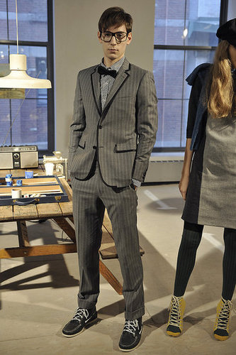 New York Fashion Week: Band Of Outsiders/Boy Fall 2009 New York Fashion Week: Band Of Outsiders/Boy Fall 2009