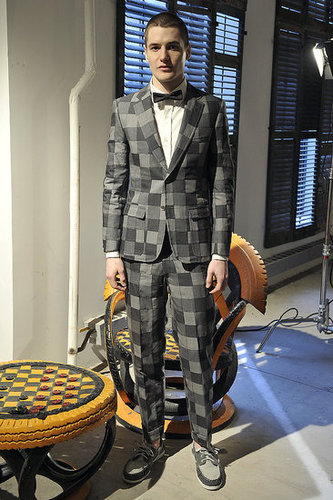 New York Fashion Week: Band Of Outsiders/Boy Fall 2009 New York Fashion Week: Band Of Outsiders/Boy Fall 2009