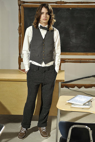 New York Fashion Week: Band Of Outsiders/Boy Fall 2009 New York Fashion Week: Band Of Outsiders/Boy Fall 2009