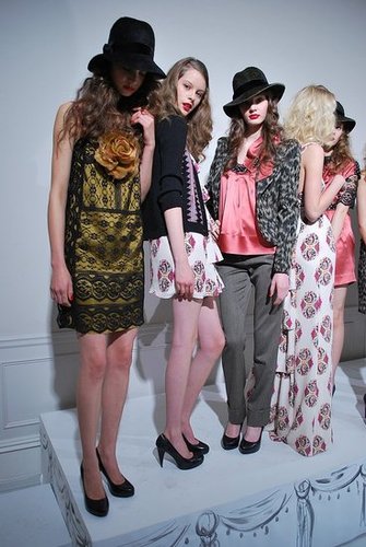 New York Fashion Week: James Coviello Fall 2009 