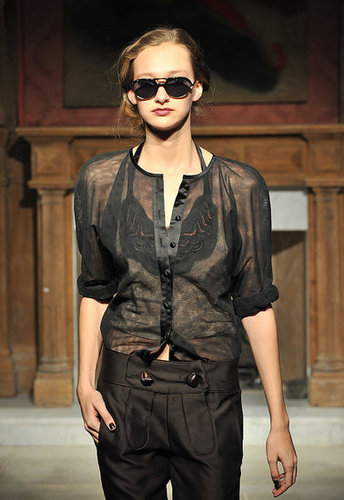 New York Fashion Week: Cynthia Rowley Fall 2009 New York Fashion Week: Cynthia Rowley Fall 2009