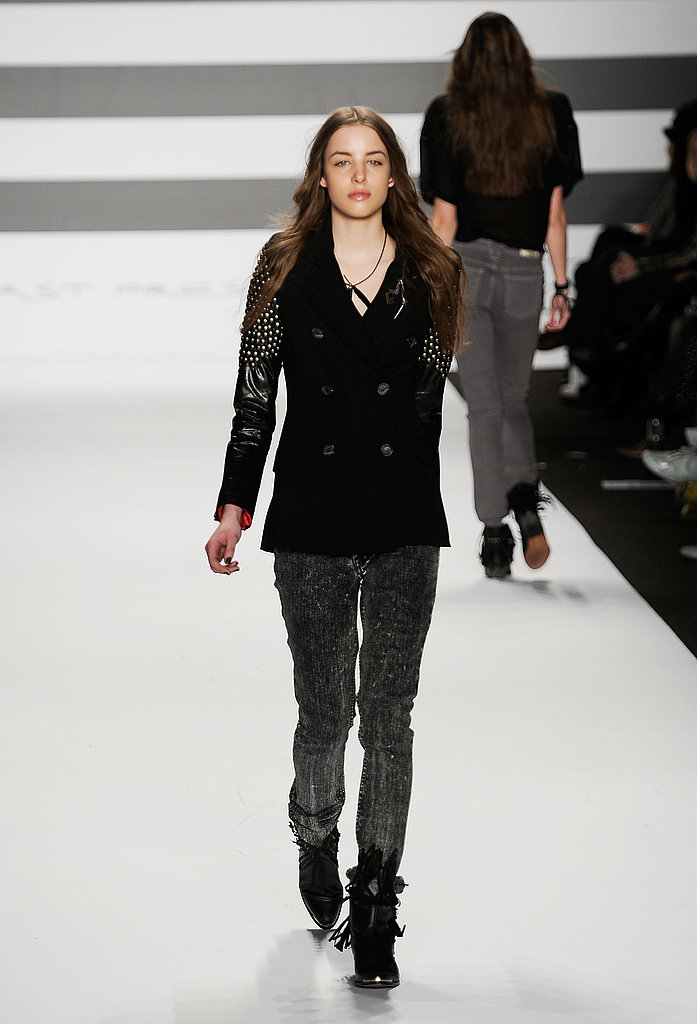 New York Fashion Week: William Rast Fall 2009 New York Fashion Week: William Rast Fall 2009