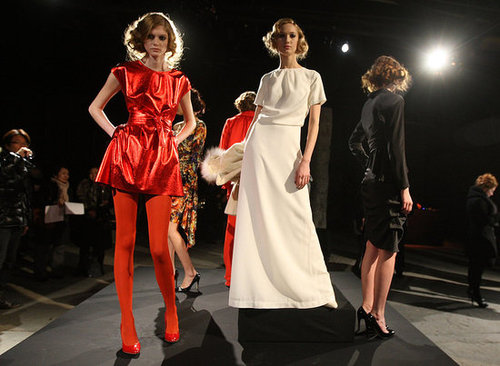 New York Fashion Week: Chris Benz Fall 2009 New York Fashion Week: Chris Benz Fall 2009