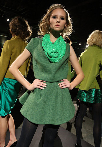 New York Fashion Week: Chris Benz Fall 2009 New York Fashion Week: Chris Benz Fall 2009