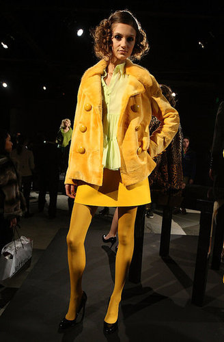 New York Fashion Week: Chris Benz Fall 2009 New York Fashion Week: Chris Benz Fall 2009
