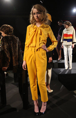 New York Fashion Week: Chris Benz Fall 2009 New York Fashion Week: Chris Benz Fall 2009
