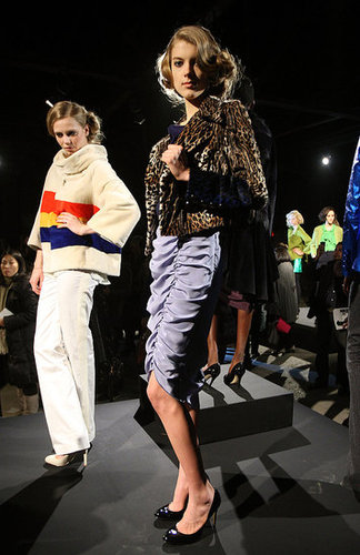 New York Fashion Week: Chris Benz Fall 2009 New York Fashion Week: Chris Benz Fall 2009